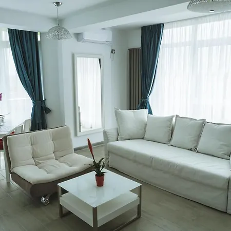 Panoramic View Black Sea In Alezzi * Năvodari