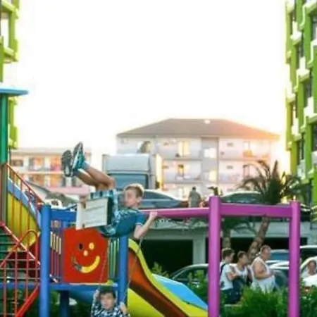 Panoramic View Black Sea In Alezzi