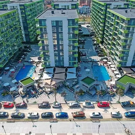 Panoramic View Black Sea In Alezzi *