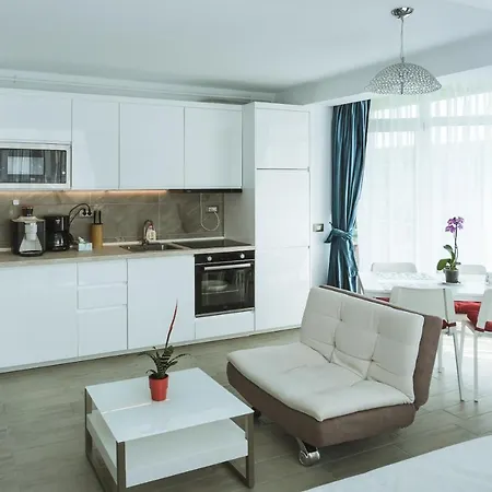 Panoramic View Black Sea In Alezzi * Năvodari