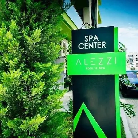 Apartament Panoramic View Black Sea In Alezzi Năvodari