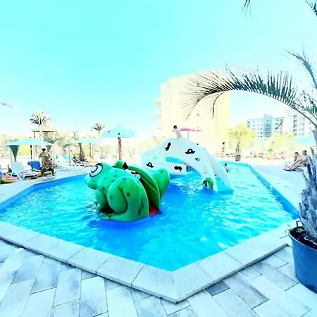 Apartament Panoramic View Black Sea In Alezzi Năvodari