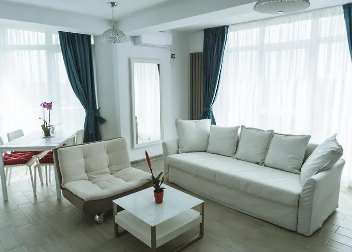 Panoramic View Black Sea In Alezzi * Navodari