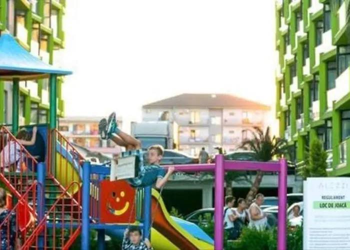 Panoramic View Black Sea In Alezzi