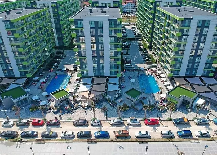 Panoramic View Black Sea In Alezzi *