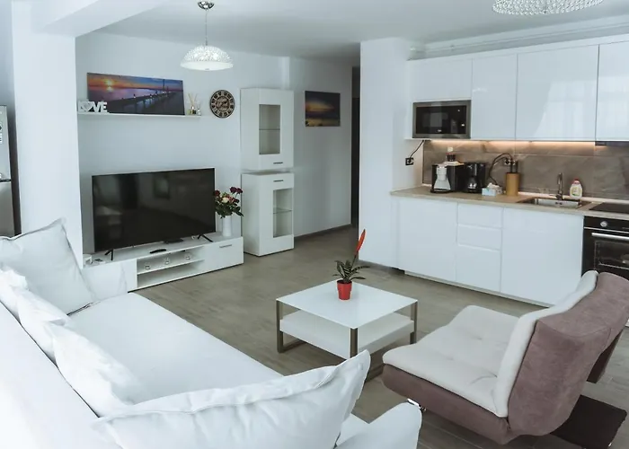 Daire Panoramic View Black Sea In Alezzi *