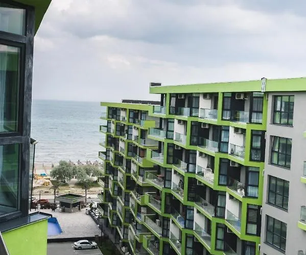 Daire Panoramic View Black Sea In Alezzi Navodari