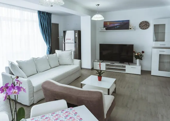 Daire Panoramic View Black Sea In Alezzi