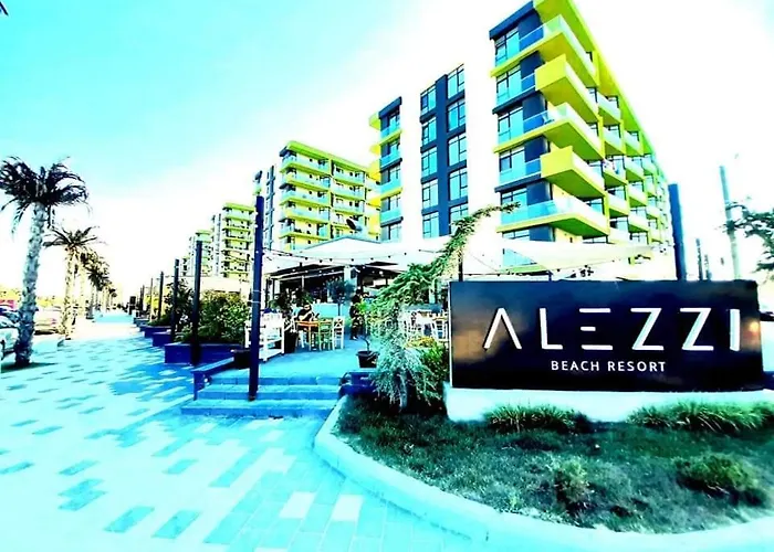 Daire Panoramic View Black Sea In Alezzi Navodari