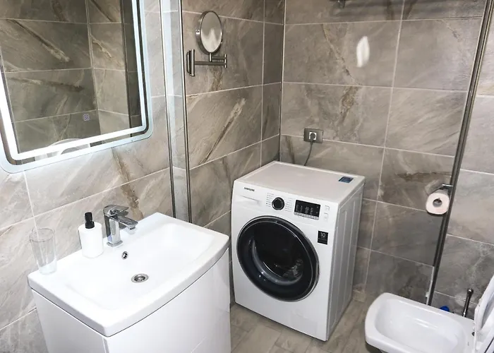 Daire Panoramic View Black Sea In Alezzi