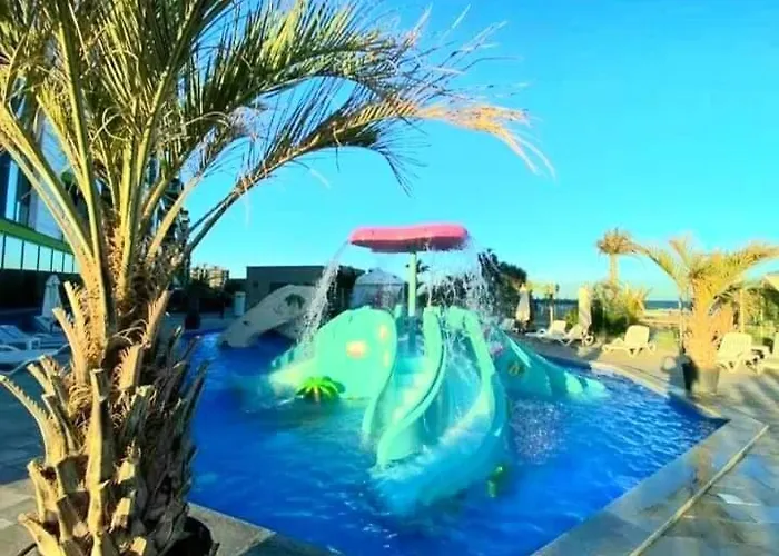 Panoramic View Black Sea In Alezzi