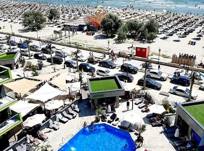 Panoramic View Black Sea In Alezzi Daire Navodari