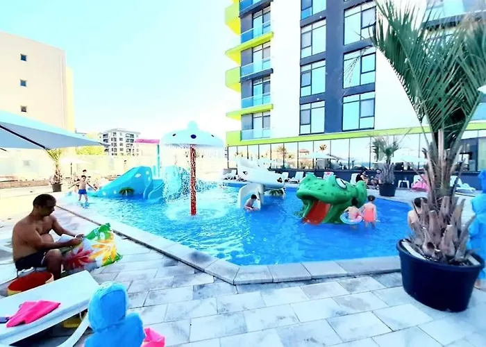 Panoramic View Black Sea In Alezzi Daire Navodari